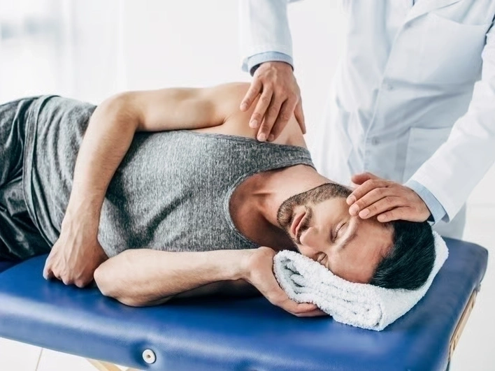 Professional Motorcycle Accident Injury Care services by Arrowhead Clinic in Marietta, GA — licensed Chiropractor provider