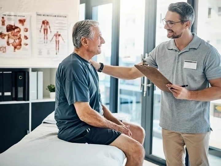 Professional service work by Arrowhead Clinic in Marietta