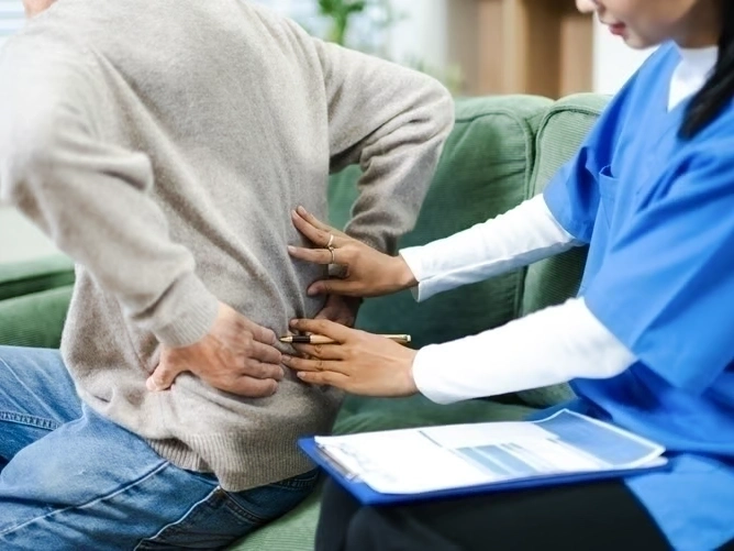 Professional service work by Arrowhead Clinic in Marietta